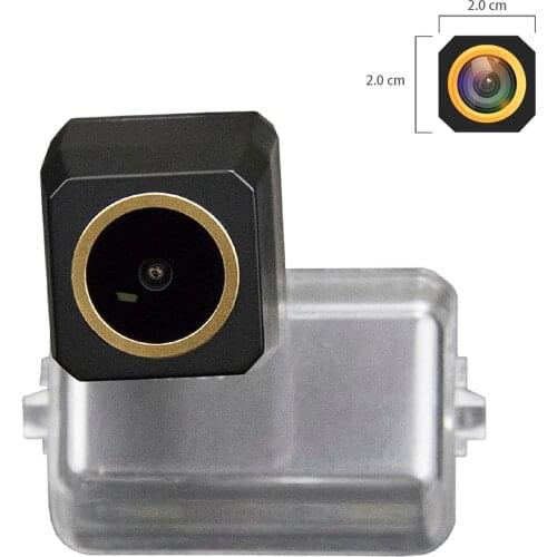 Misayaee Golden HD Car Rear View Reverse Camera Plate Light for Mazda 6 2008 Mazda CX-5 CX 5 CX5 2012~2018