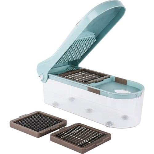 Multifunction Vegetable Grater With 3 Blades Fruit Vegetable Tools Creative Carrot Slicer Potato Onion Dicer Kitchen Gadget h2