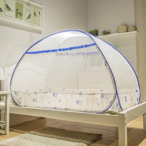Home Outdoor Mongolian Yurt Mosquito Net bed curtain Bunk bed Mosquito Net Mesh Insect Prevent bed curtain Canopy Netting Tent Q
