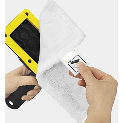 Washable Microfiber Mopping Pad Steam Mop Cloth Rags Cleaning Spare Parts Replacement Karcher SV7SC1/2/3/4/5 Cleaner Accessories