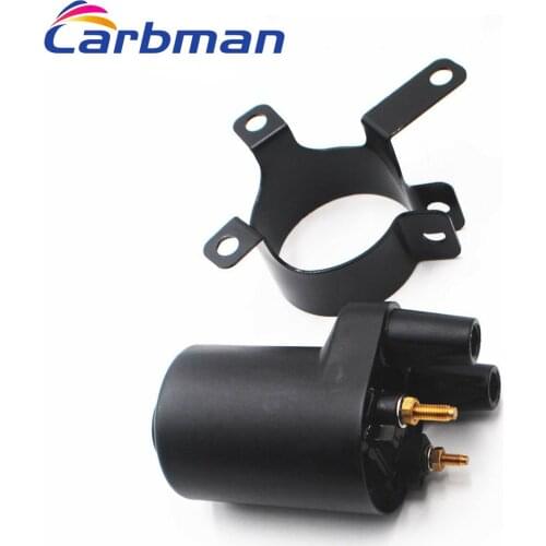 Carbman IGNITION COIL KIT Fits For ONAN 166-0772 Points Models BF BG B43 B48 NH CCK 166-0804 Motorcycle Accessory