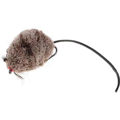 Fly Fishing Flies Bass, Pike, Muskie, Trout Mini Mouse Rat Fly Fishing Lures Señuelos de pesca leurres de pêche