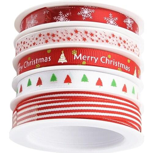 25m Satin Ribbon Wedding Party Decor Wrapping Christmas Apparel Bows DIY10mm