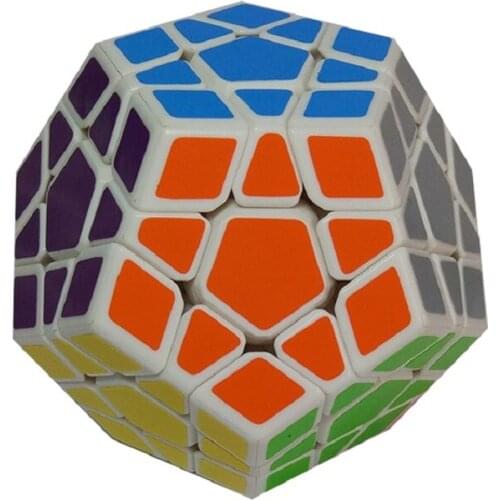 New Brand FanXin Dodecahedron Magic Cube Puzzle Cubing Speed Cubo Magico Educational Toys Twist Square Magic Good Gifts Games