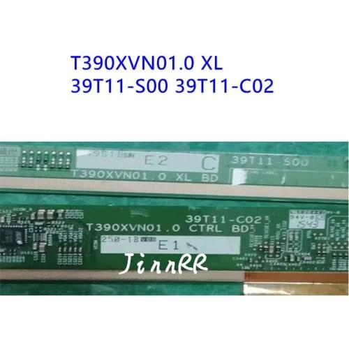 New original T390XVN01.0 CTRL BD/XL 39T11-C02/S00 Side plate Board T390XVN01.0 CTRL BD 39T11-C02 T390XVN01.0 XL BD 39T11-S00
