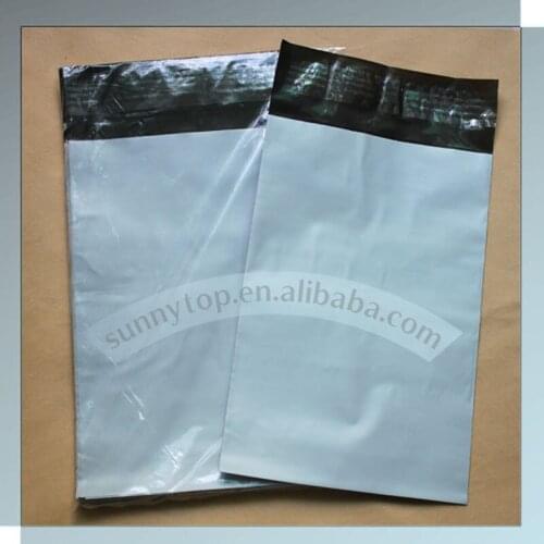 Very big poly mailer 23.5"x30" white mailing bag