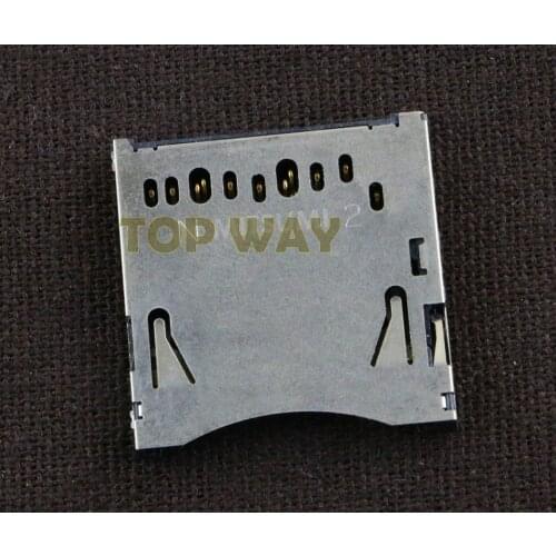 Original Replacement Card Slot Socket sd card socket For 2DS Repair Parts