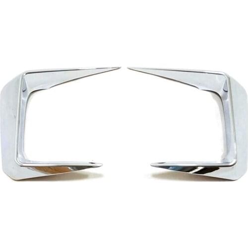 Car Front Fog Light Trim Cover Mouldings Fog Lamp Eyebrow Spoiler for Toyota RAV4 2019 2020 2021 Accessories