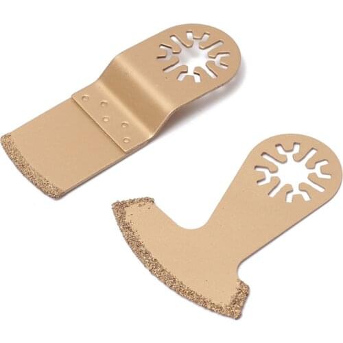 Arrival Diamond Carbide Oscillating MultiTool Saw Blade Fits Fein Multimaster Gold Metal Cutting Tool Wood Cutter