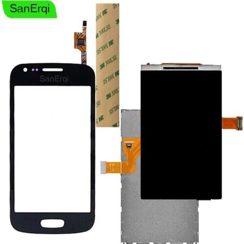SanErqi 4.0" For Samsung Galaxy Ace 3 S7270 S7272 S7275 LCD Display With Touch Screen Digitizer Sensor Panel With Sticker