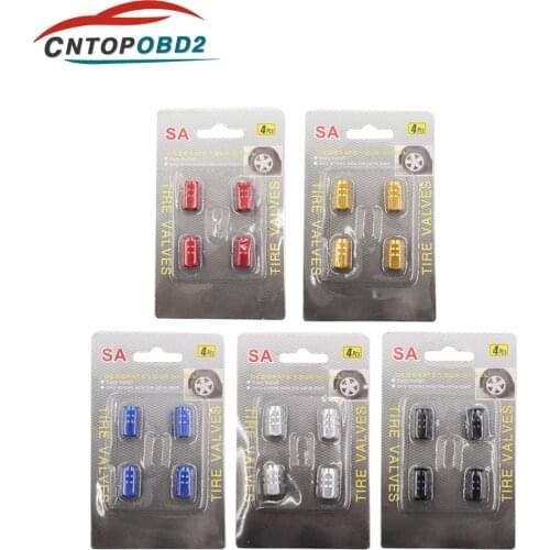 Hex Tire Valve Stem Caps for Auto Bike Motorcycle Car-styling Parts Accessories Car Wheel Tires Valves Tyre Stem Air Caps