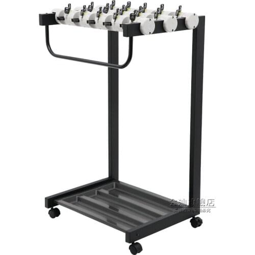 15 Umbrella Racks With Locks Household Creativity Modern Simple European Hotel Lobby Office Floor Folding Receiving Frame