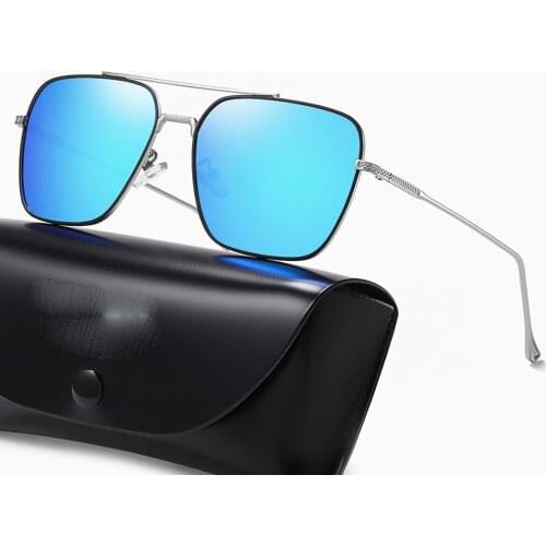 Al-mg Alloy Sports Women Men Polarized SunGlasses Polarized Mirror Sunglasses Custom Made Myopia Minus Prescription Lens -1 To-6