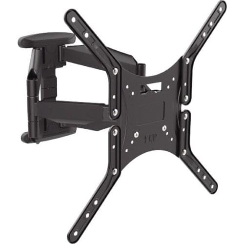 Monitor stand multifunctional TV rack extension rack monitor wall rack adjustable rotating telescopic bracket wall mount