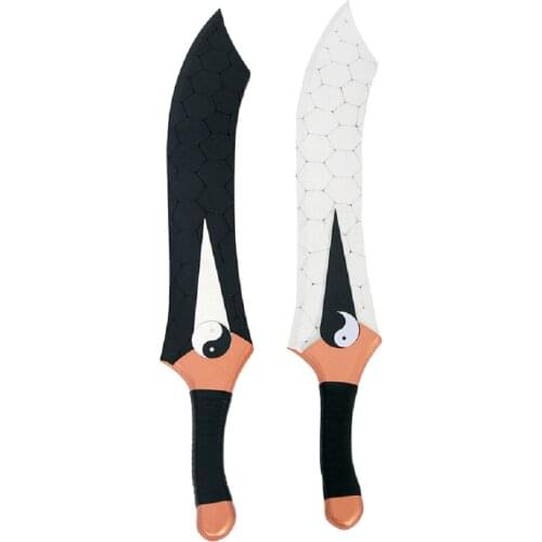 Fate/Stay Night Archer Gan Jiang and Mo Ye Red A double knife wooden Cosplay of Unlimited Blade Works non-destructive