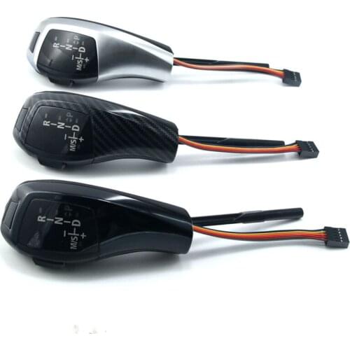 LED Gear Shift Knob Automatic For BMW E46 E39 E60 E90 E92 E82 E87 E38 E84 E83 E53 E86 E89