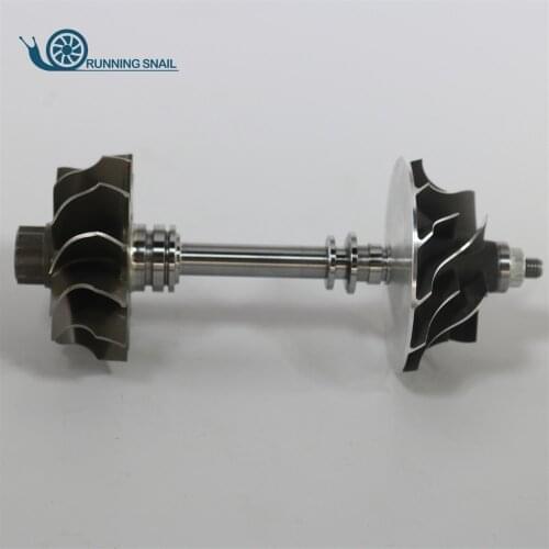 Turbo rotor TD04-1 TD04 FOR SIZE turbine wheel 47*40 compresser wheel 49*34.6 turbocharger
