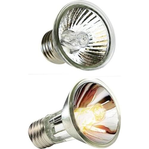 UV Light Bulbs For Turtles 25/50/75W UVA UVB Lamp Light Bulbs for Reptiles Lizard Turtle heat Lamp Temperature Controller Tool