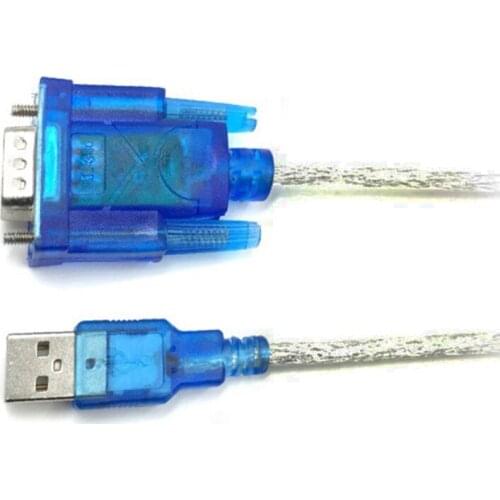USB to RS232 Serial Port DB9 9 Pin Male COM Port Converter Adapter Cable PDA