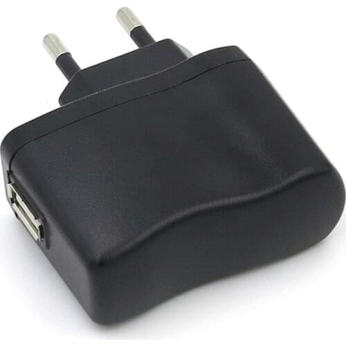VORED New 5V100mA EU/UK Plug USB Charger Power Adapter Portable Travel Wall Charger for bluetooth headsets Free shipping