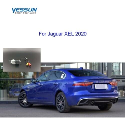 Yessun Rear view Camera For Jaguar XEL 2020 HD night view backup camera/license plate camera