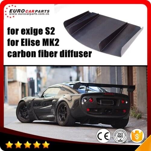 Elise MK2 rear diffuser fit for Lotus Elise MK2 / Exige S2 carbon fiber rear diffuser Lotus diffuser Lotus car-styling