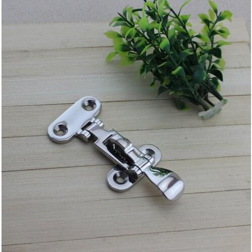 Stainless Steel Boat Door Hasp Clasp Anti-Rattle Latch Fastener Deck Hasp Marine Hardware