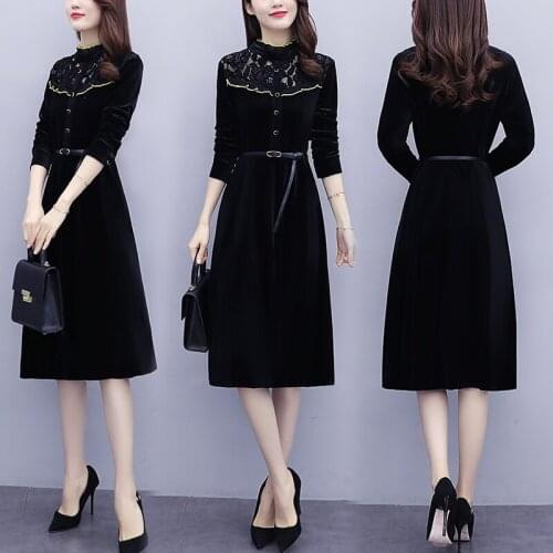 Womens Shirt Dress Solid High Waist Long Sleeve Dresses Ladies Casual Lace Up Dress vestidos de festa