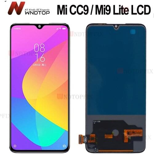 TFT LCD For Xiaomi Mi CC9 LCD Display+Touch Screen Digitizer Assembly Replacement For Xiaomi Mi 9 Lite LCD screen