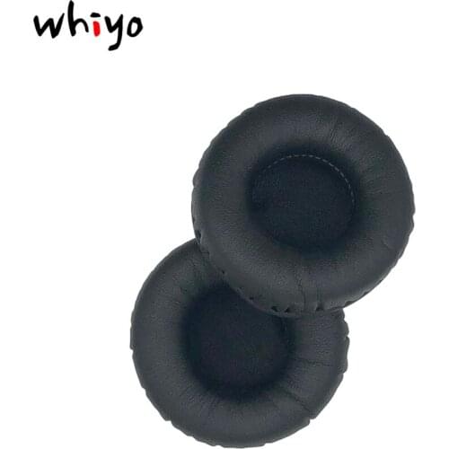 1 Pair of Ear Pads Cushion Cover Earpads Replacement Cups for Plantronics HW121N-USB HW121N USB Sleeve Headset Earphone