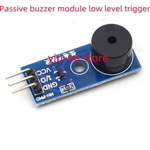 Passive buzzer module low triggered buzzer control panel sensor intelligent car