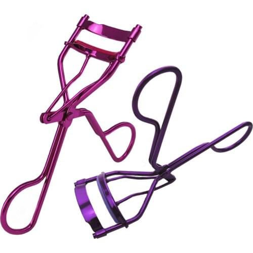 1Pcs Eyelash Curler for Girls Lash Tweezers Curler Nature Curl Style Eyelash Extension Tools Makeup Curling Twisting Eye Lashes