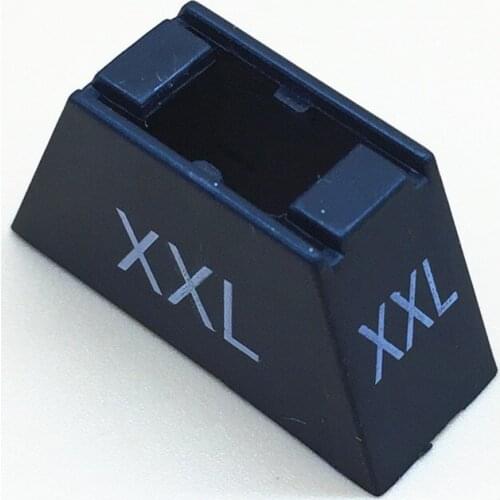 100 pcs 484 plastic hangers size markers perprint S M L XL XXL XXXL clothes hanger size labels