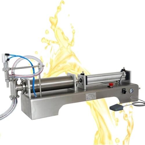 110V 220V quantitative liquid filling machine for olive oil perfume pneumatic filling machine