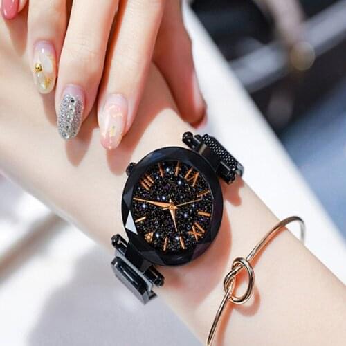 2020 Women Watch Women Magnet Starry Sky Quartz Wrist Watch Female Clock Relogio Feminino Reloj Hombre Drop Shipping