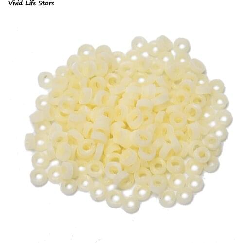 New 2500PCS=10bags Red/Yellow Fishing Accessories Fish Tackle Rubber Bands For Fishing Bloodworm Bait Granulator Bait