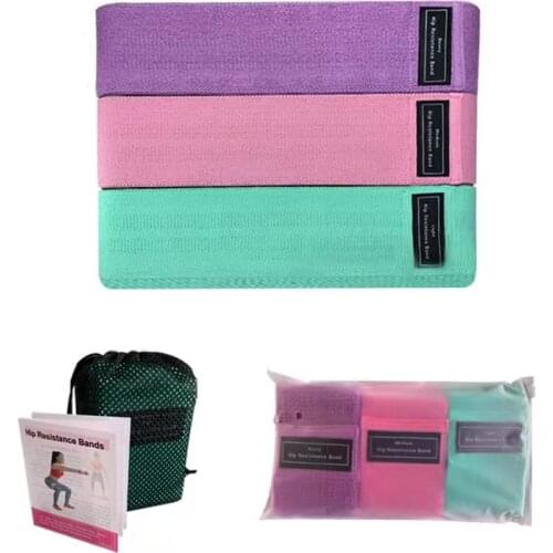 3 Piece Fitness Rubber Bands Resistance Bands Expander Rubber Bands For Fitness Elastic Band For Fitness Band Training Mini Band