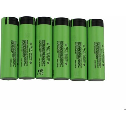 4PCS/lot 100% New Original 18650 NCR18650B 3400mAh 3.7V Li-ion Rechargeable battery for Panasonic Wholesale