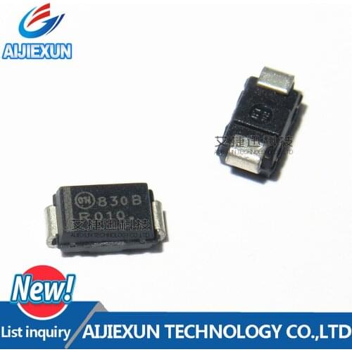 50Pcs 1SMA5930BT3G Silk-screen830B DO-214 1.5 Watt Plastic Surface Mount Zener in stock 100%New and original