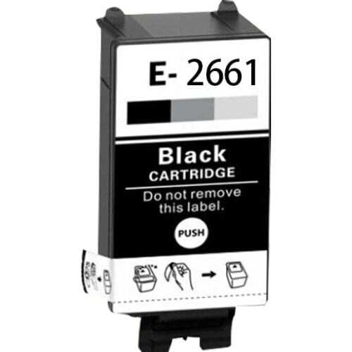 8pcs For Epson Compatible Ink Cartridge T2661 T2670 use For Epson WorkForce WF-100W