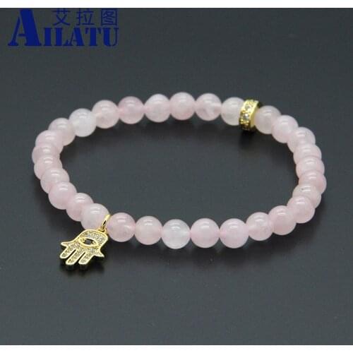 Розовые браслеты Ailatu China At AliExpress