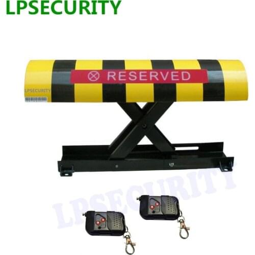 LPSECURITY Reserved Automatic Parking Lock & Parking Barrier - Long Rocker - Parking Locks & Barriers(no battery)
