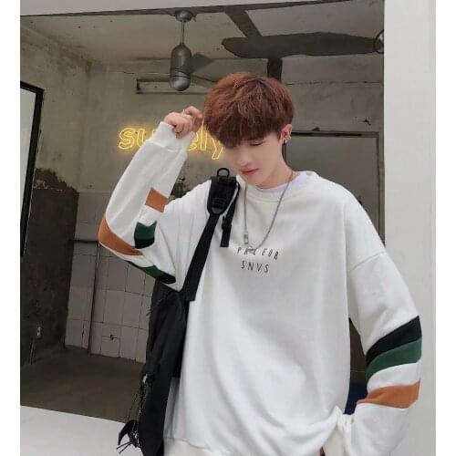 BXyichen original same color couples fall/winter sweater 2020 new ins super fire college style student class suit trend
