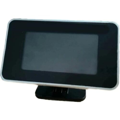 12V/24V General Car LCD Digital Gauge Voltage Pressure Voltmeter Water Temperature Meter Buzzer Alarm Design