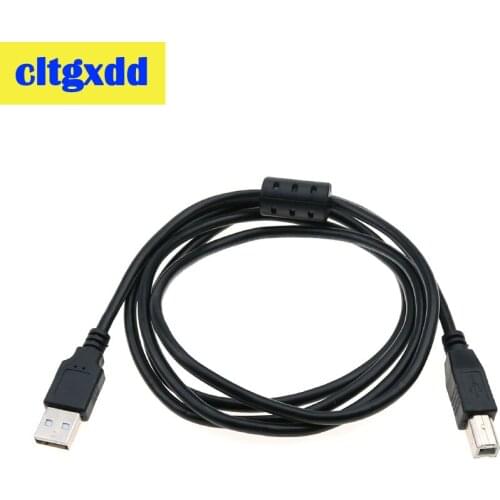 Cltgxdd USB cable for printer High Speed A to B Male to male usb Printer Cable data sync For 3d label printer lenovo Sansung