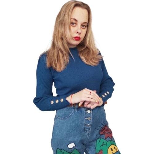 COIGARSAM Knitted Blouses