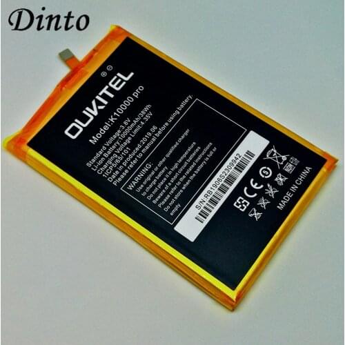 Аккумуляторы для телефонов Oukitel K10000 Pro Dinto China At AliExpress