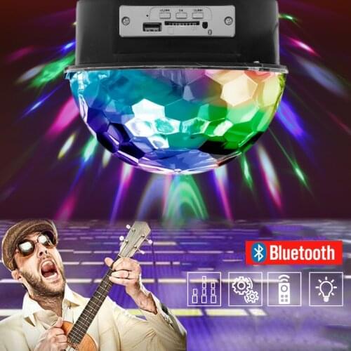 Bluetooth Disco Lights Party Lights Color Changing Stage Light For Party KTV Club Lights Xmas Wedding Party Decoration Cocina