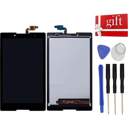 For Lenovo Tab 2 A8-50F Tab2 A8-50LC A8-50 8" LCD Display Screen Module Panel Touch Screen Digitizer Sensor Assembly Replacement