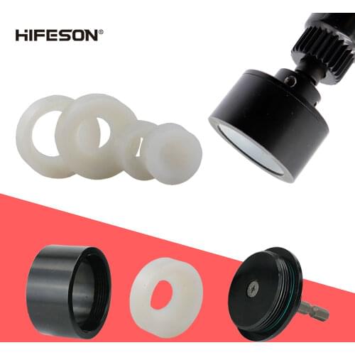 HIFESON 10-100MM Electric Pneumatic Capping Machine Accessories Silicone Pad Locking Bottle Cap Rubber Sleeve